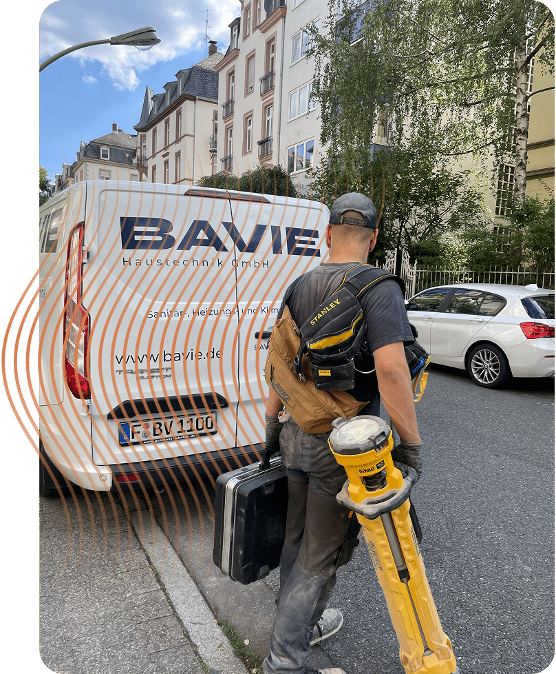 Wir von Bavie Haustechnik modernisieren deine Heizung durch eine Wärmepumpe, Gasheizung oder Hybridheizung.