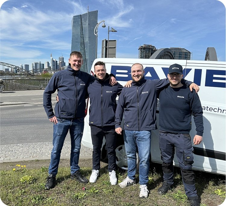 Das Team von Bavie Haustechnik sorgt dafür, dass deine Heizung wieder einwandfrei läuft.